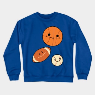 Sports ball Crewneck Sweatshirt